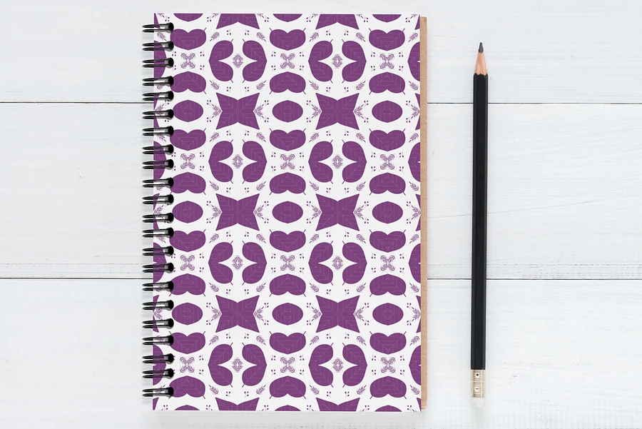 Pretty Patterned Notebook product image (10)