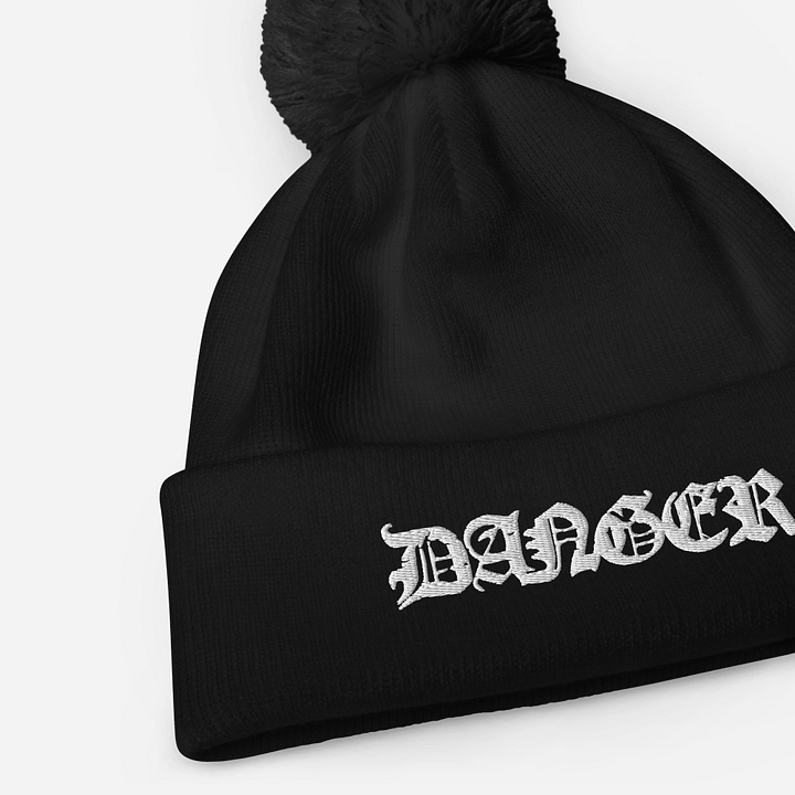 Gothic Pom-Pom Beanie product image (2)