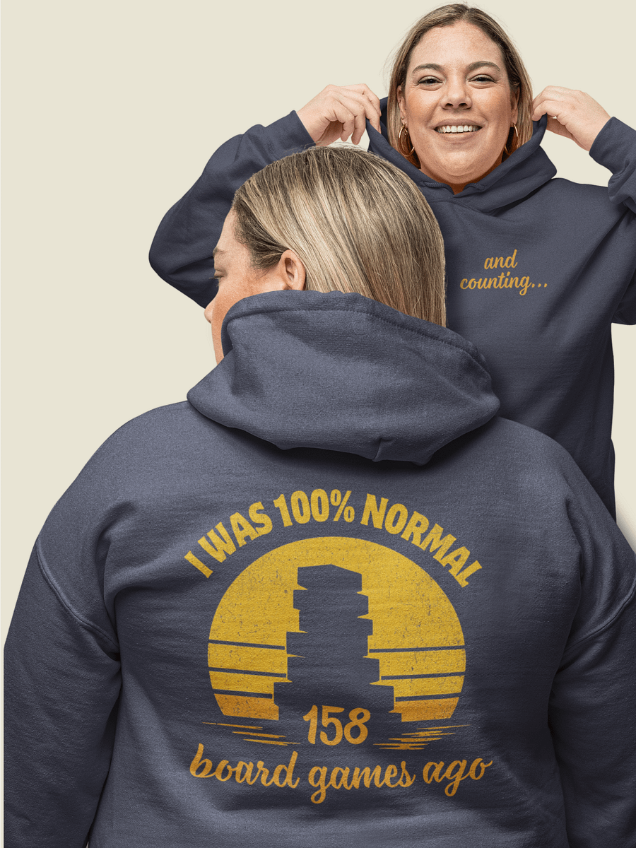 Totally Not Normal Board Game Collector Hoodie product image (1)