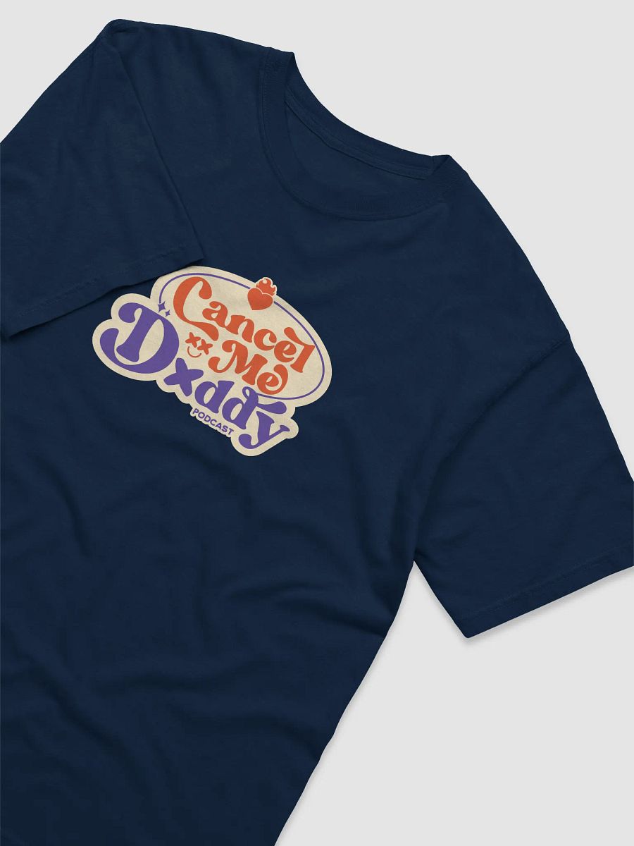 Cancel Me, Daddy logo unisex t-shirt product image (13)