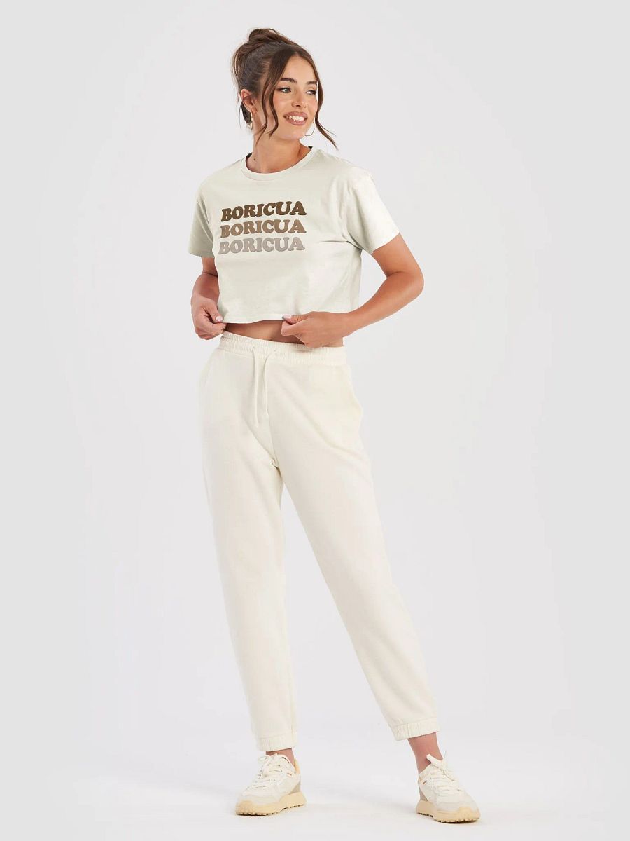 Boricua Tricolor Crop Top product image (4)