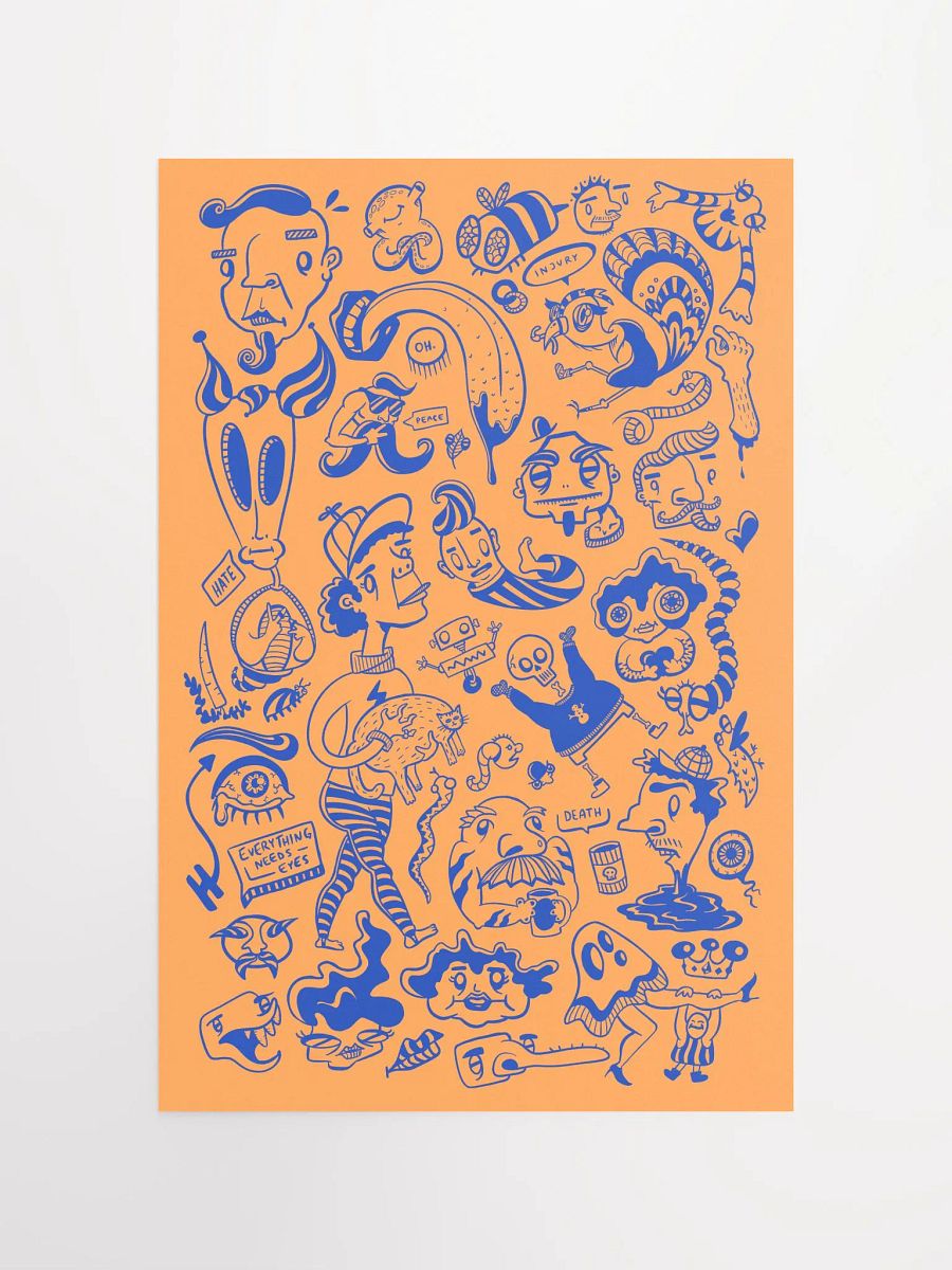 doodle poster product image (12)