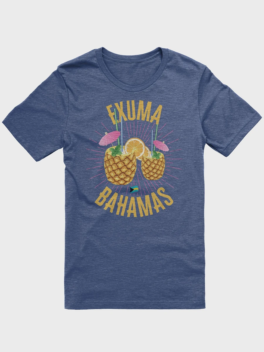 Exuma Bahamas Shirt : Bahamas Flag product image (2)