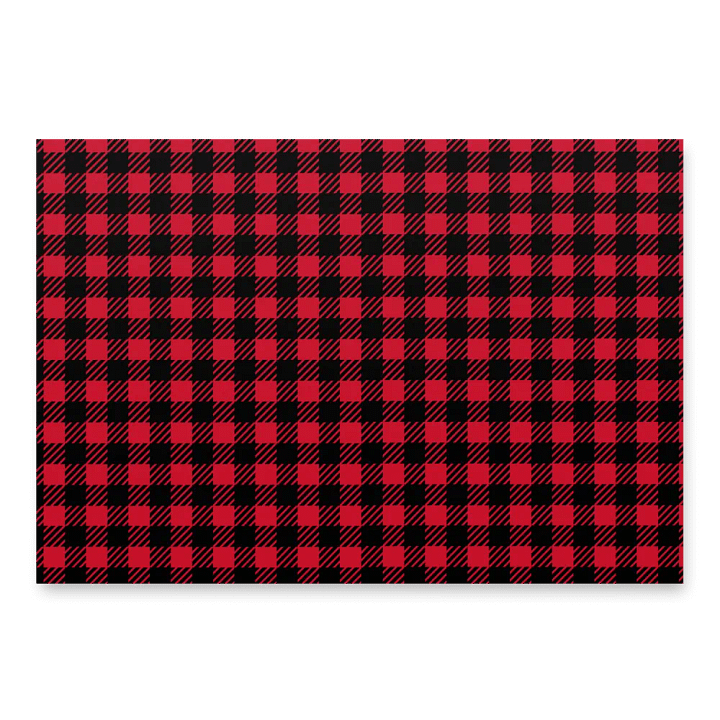 Buffalo Plaid Wrapping Paper Set product image (2)