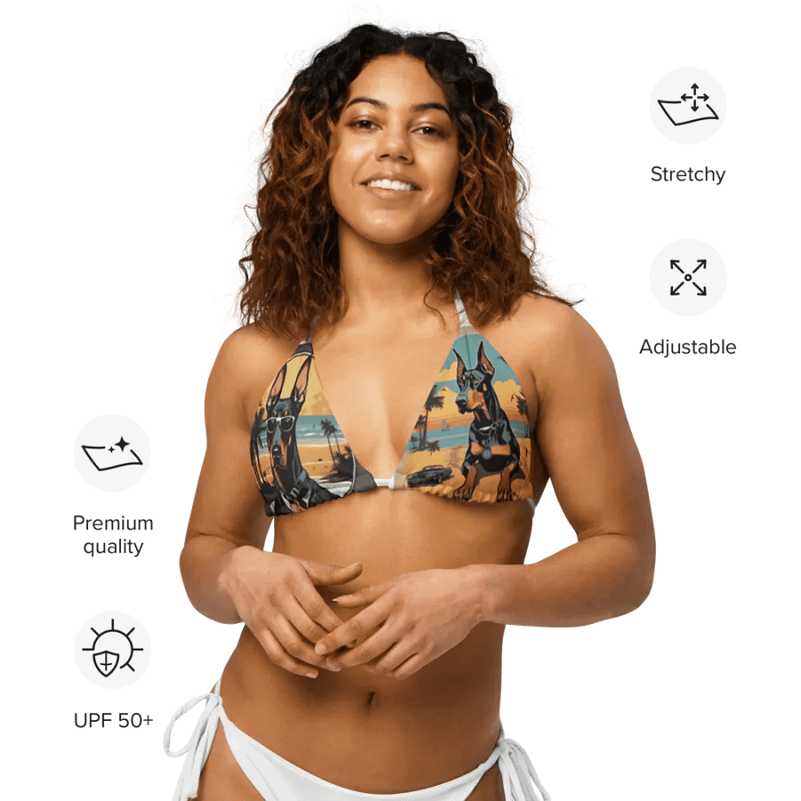 Doberman Bikini Top product image (11)