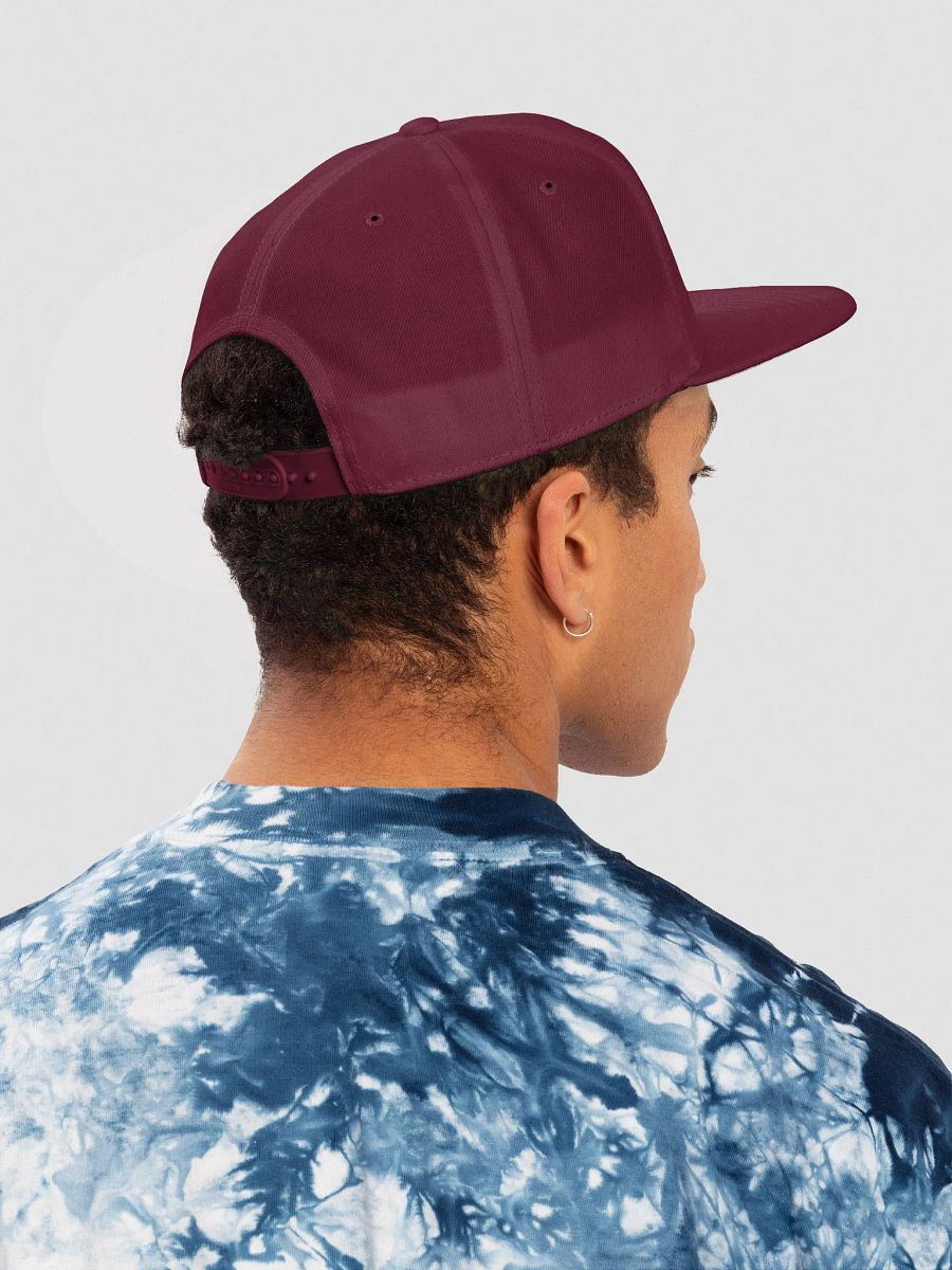 Gorra de mezcla de lana | Fe que da vida product image (6)