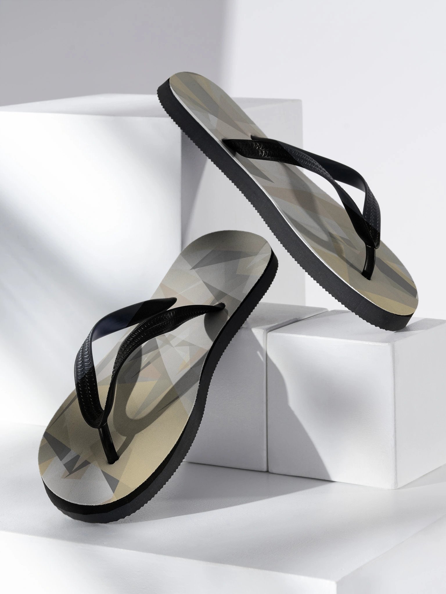 Geometric Bliss Flip-Flops product image (2)