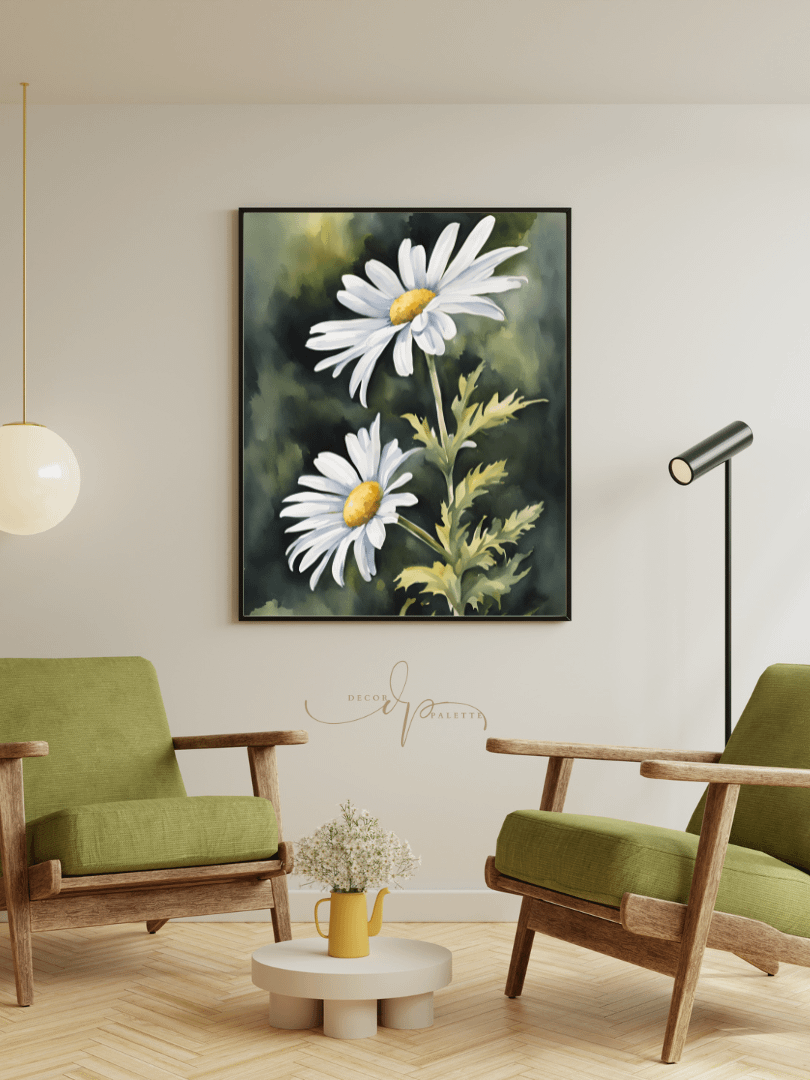 Printable Wall Art of DAISY product image (2)
