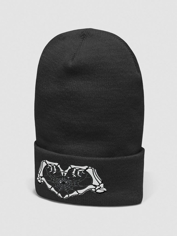skeleton hands spider beenie product image (10)