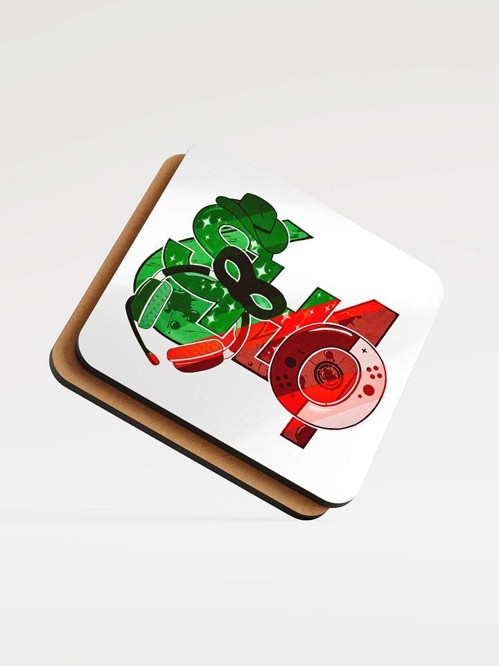 SG64 Logo Holiday Coaster product image (1)