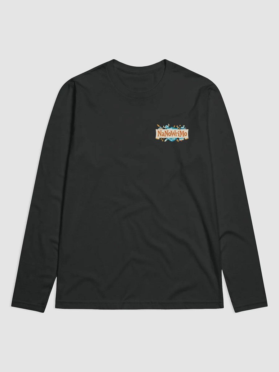NaNoWriMo 2024 Official Long-Sleeve Tee - Crew Neck product image (1)