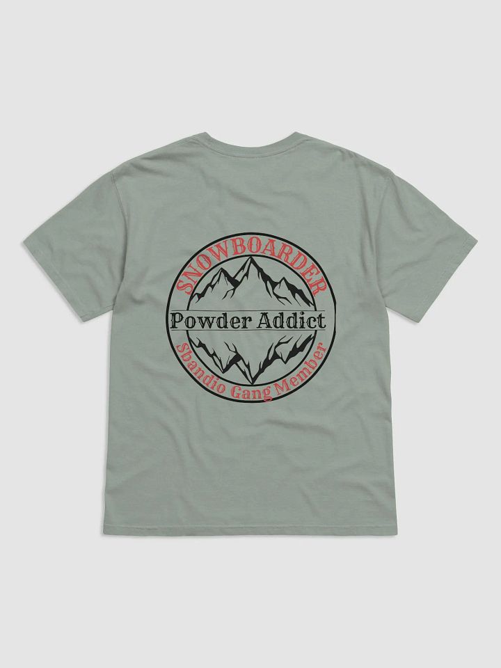 T-Shirt uomo "Powder Addict" stampata product image (2)