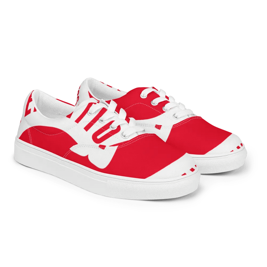 IFBNewsfeed.Org's Men's Lace-Up Canvas Shoes product image (10)