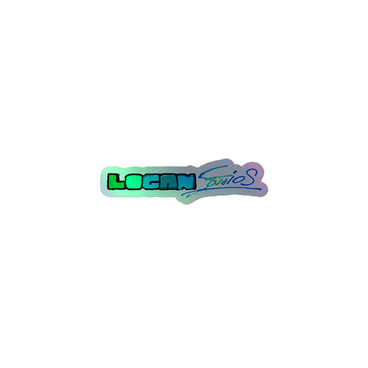 Logan Studios Holo Sticker product image (1)