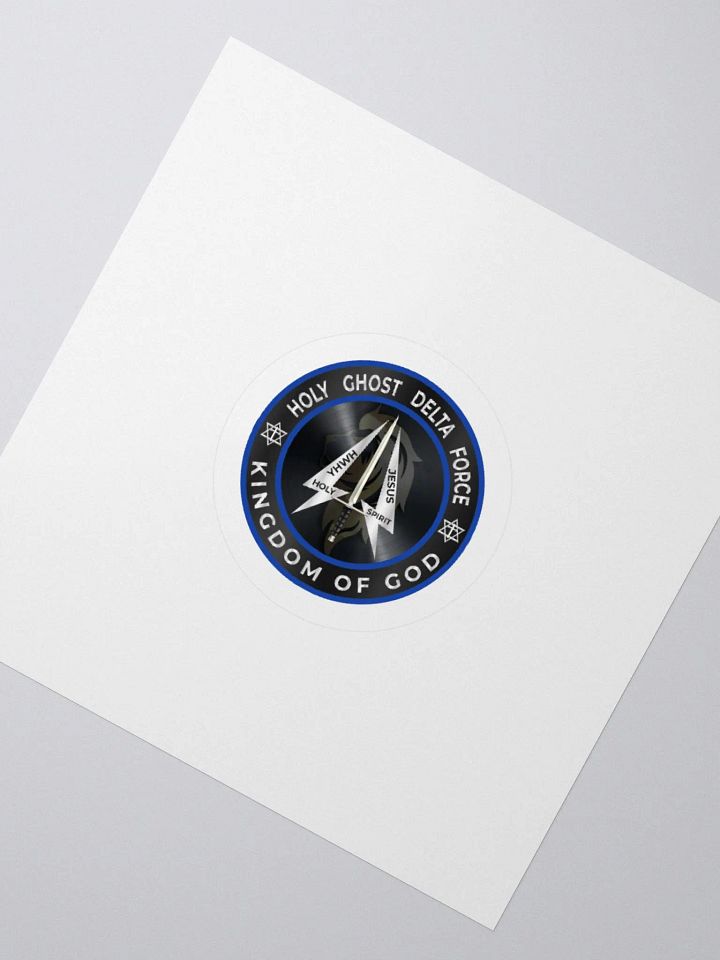 HGDF Logo Sticker product image (4)