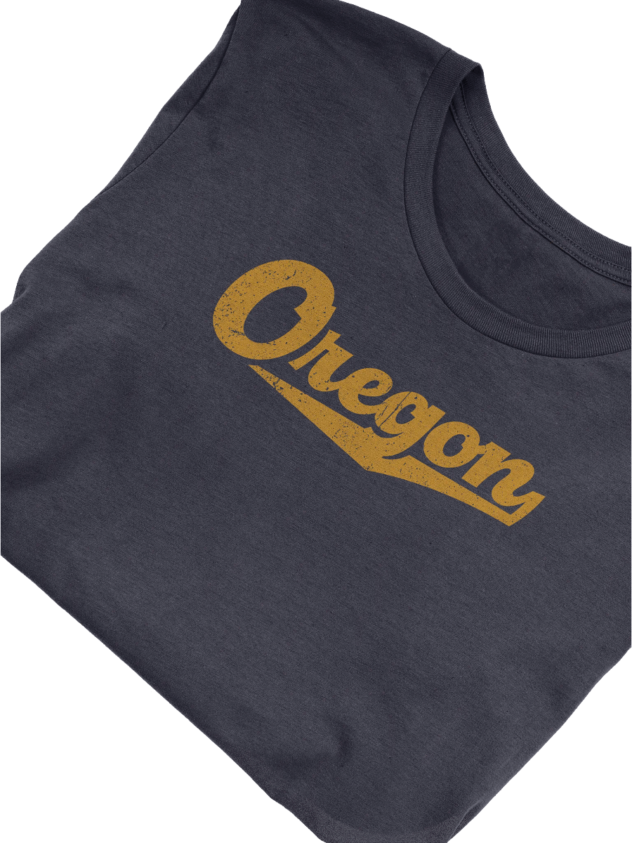 Oregon with Swash T-Shirt product image (5)