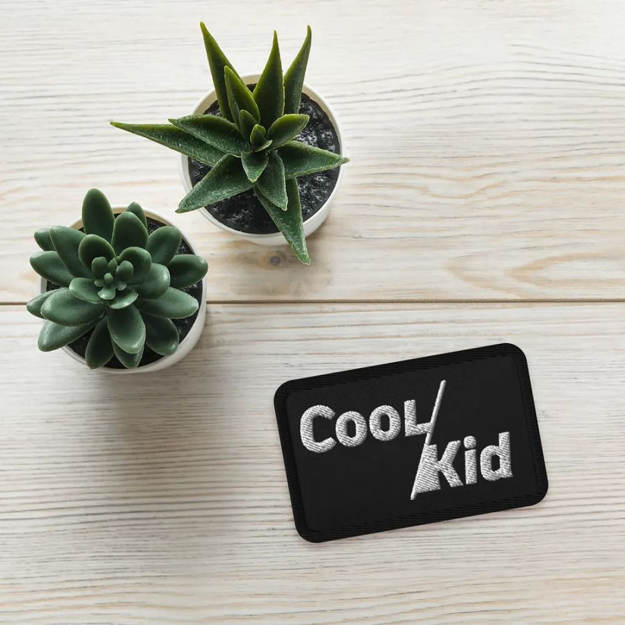 CoodKid Embroidered Patch product image (4)