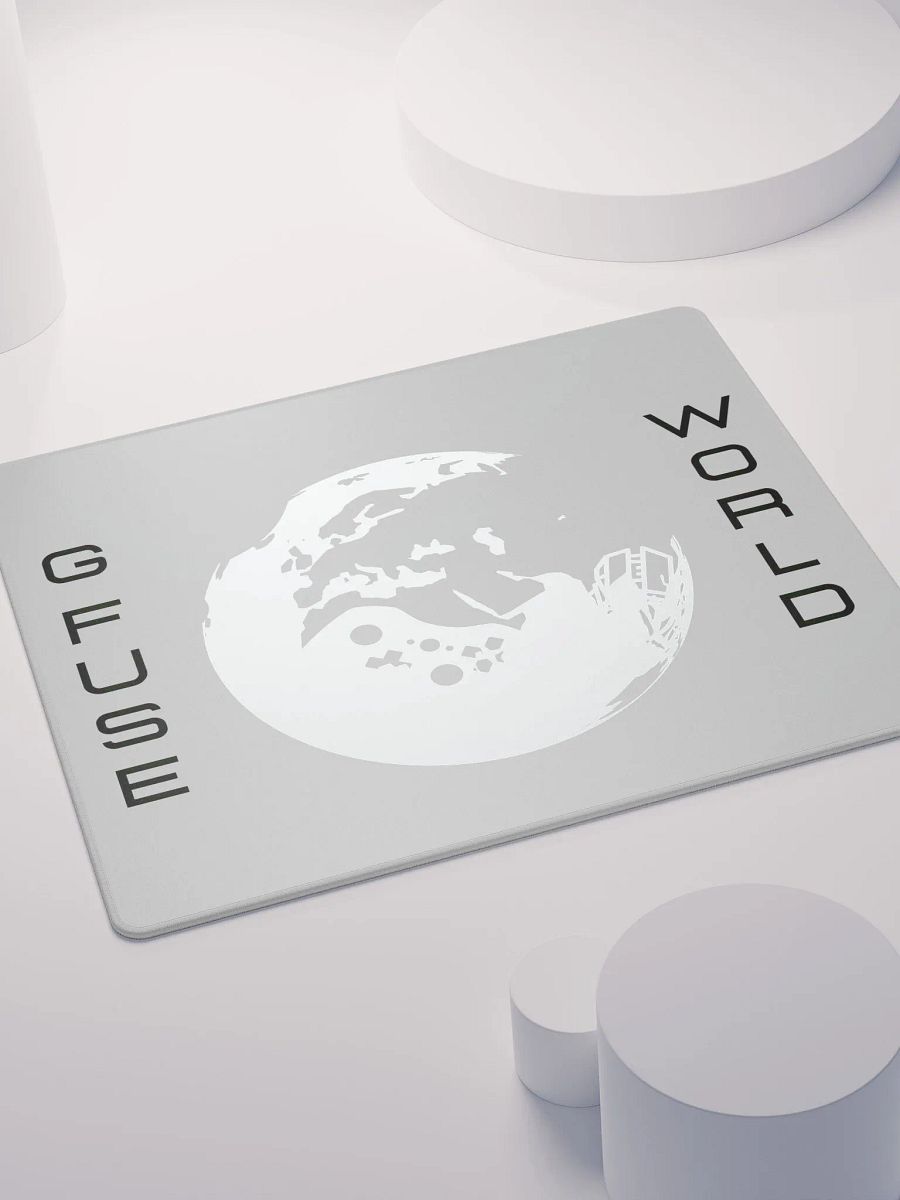 GFuse World XL Explorer Mouse Pad | Gray product image (2)