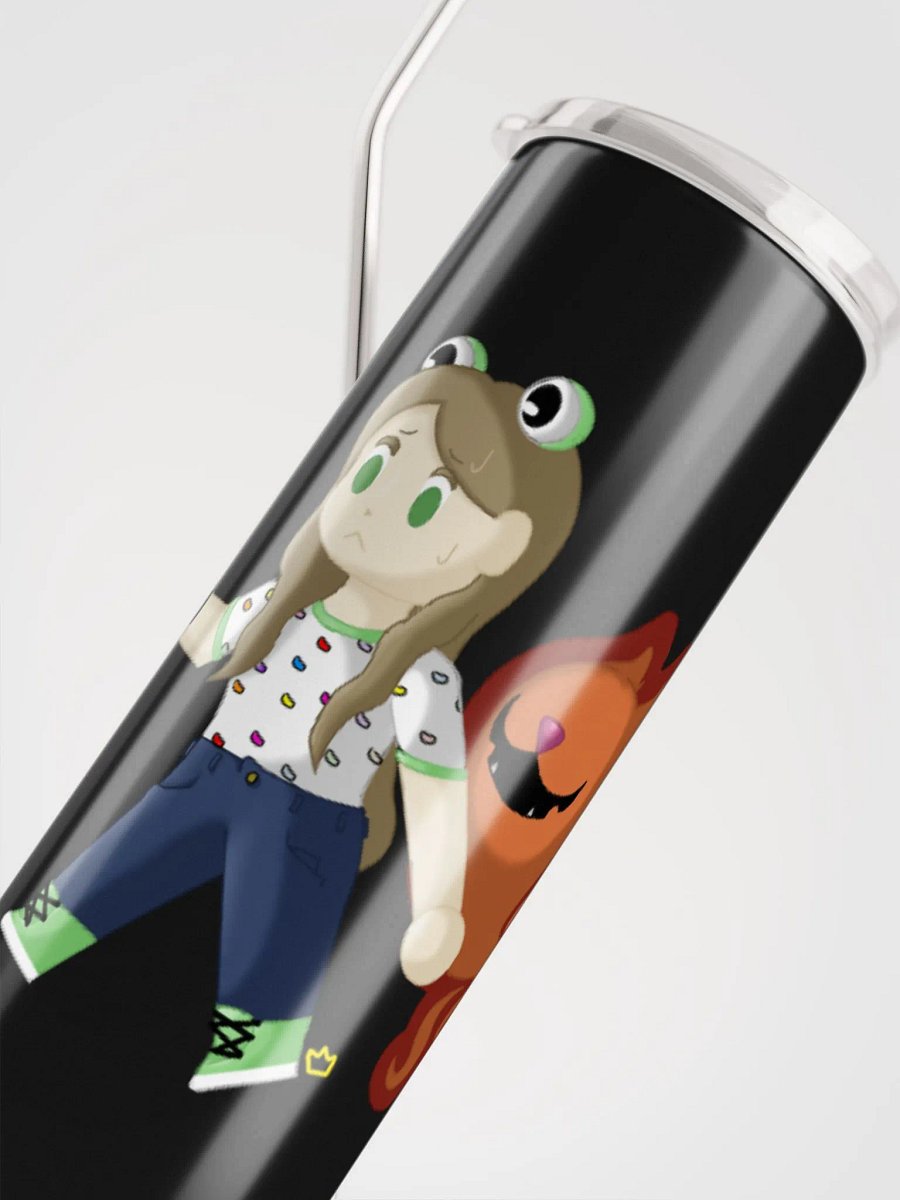 Smol Bean in the dark tumbler product image (10)
