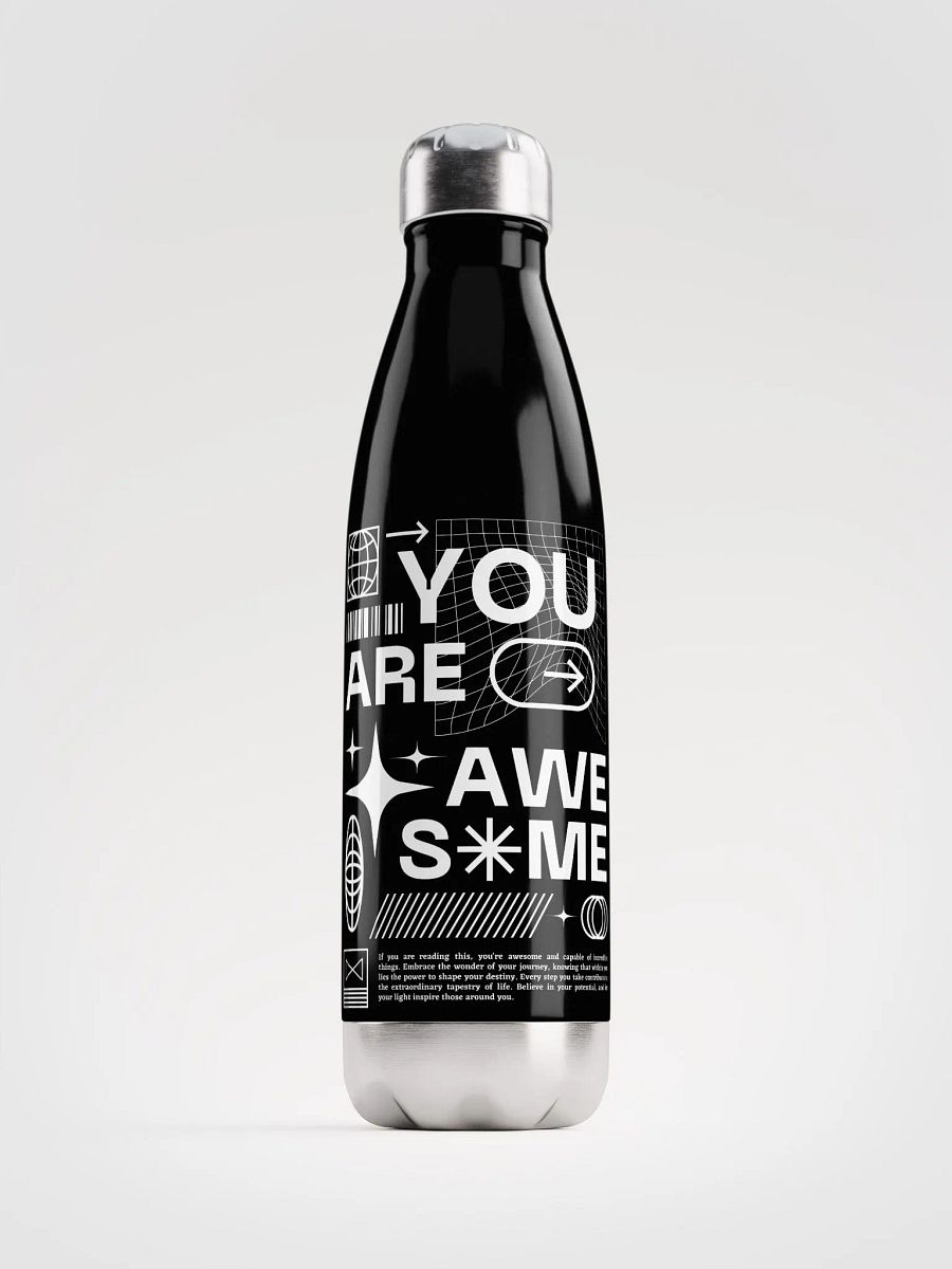 You Are Awesome Bottle product image (1)