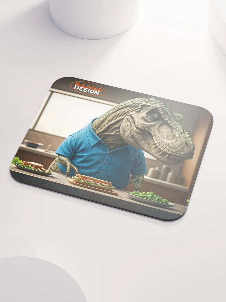 Chef Rex Mousepad product image (1)