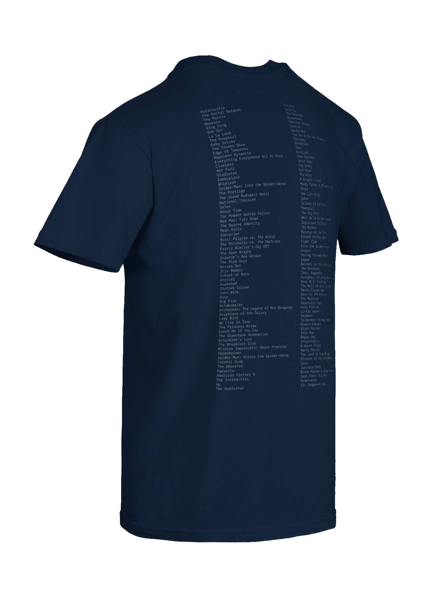 The Essential Watchlist Tee product image (10)