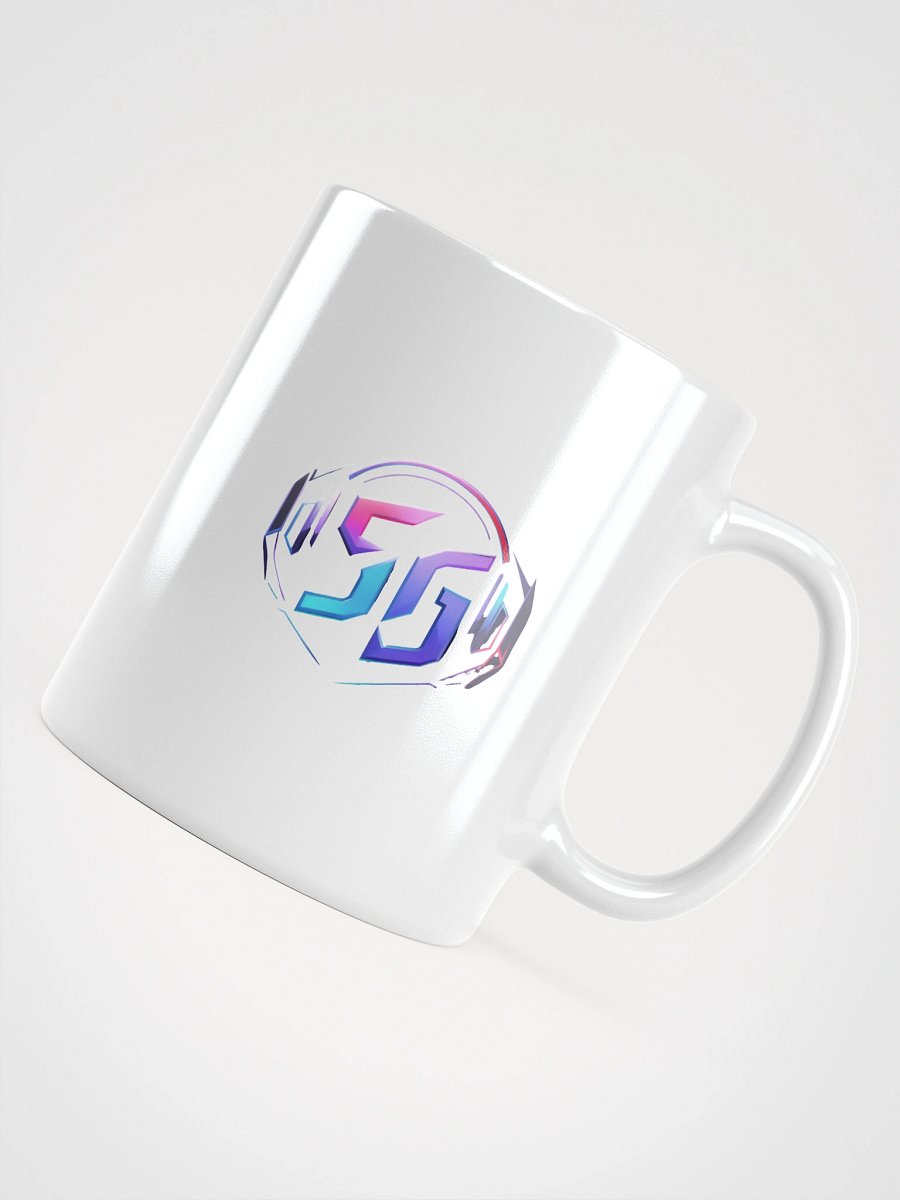 White Glossy Mug product image (11)