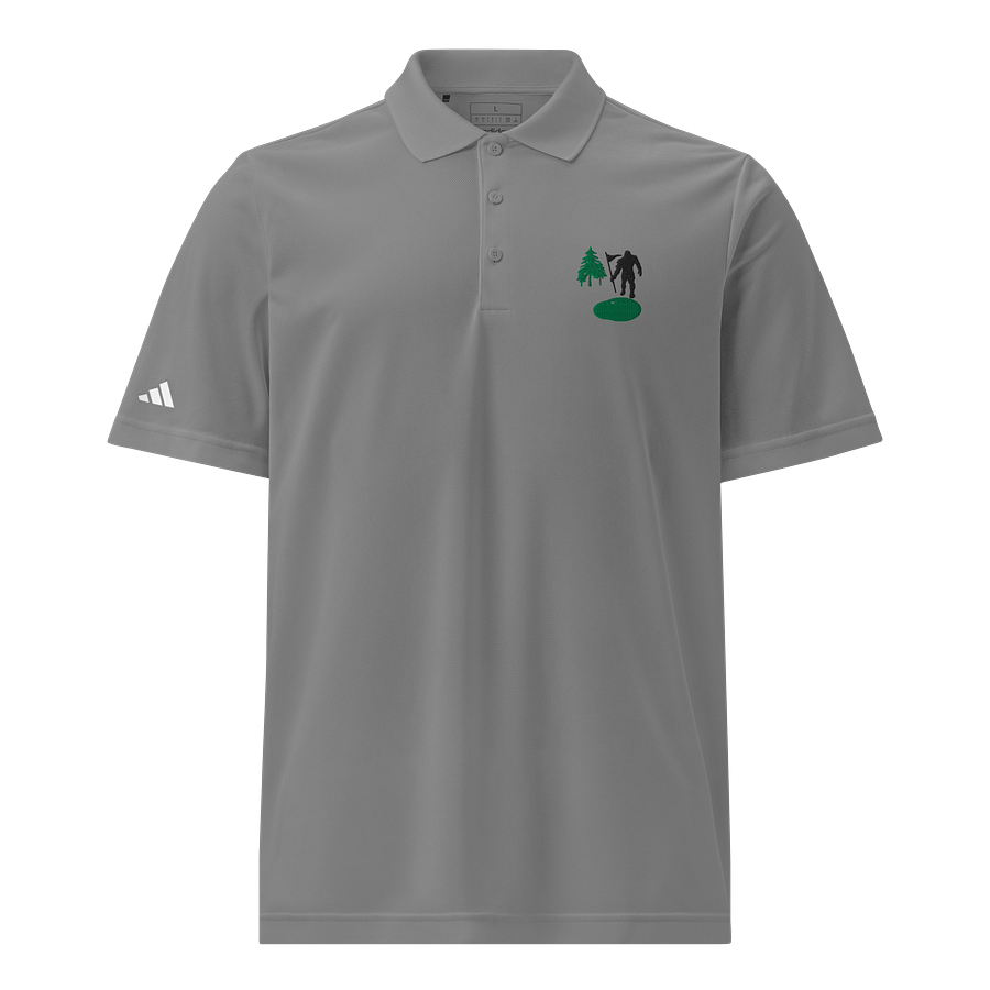 Bigfoot Golfing Embroidered Polo Shirt product image (5)