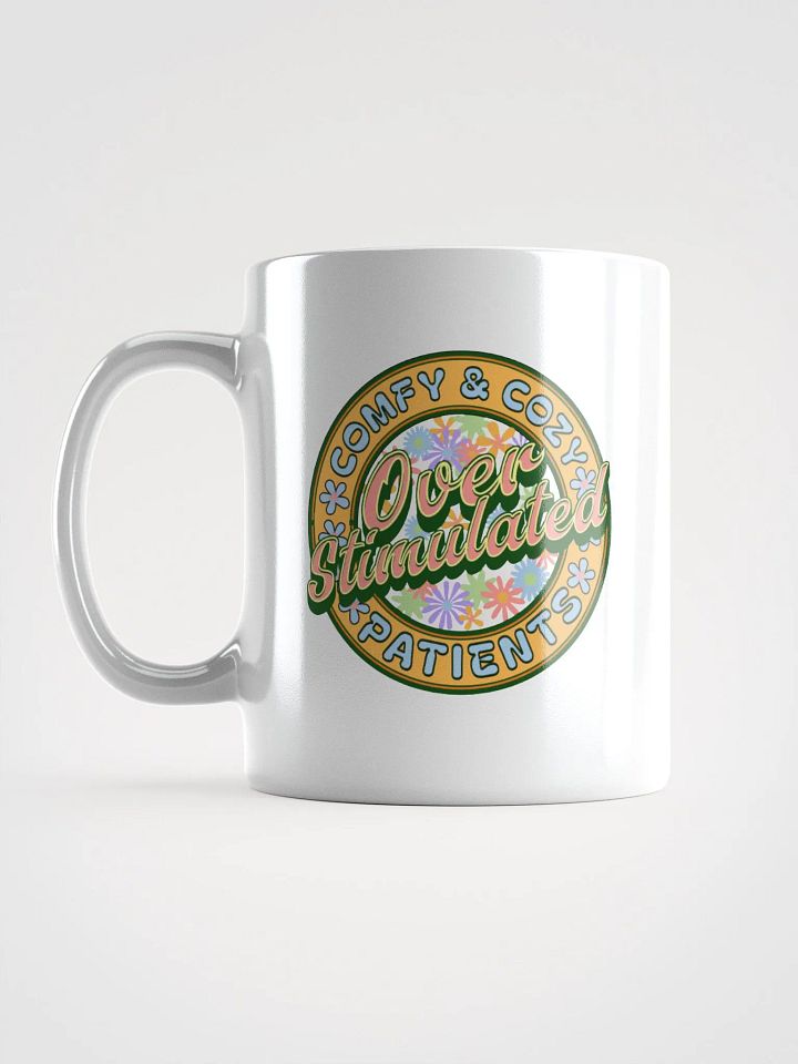 Over Stimulated Comfy And Cozy Patients Mug product image (1)