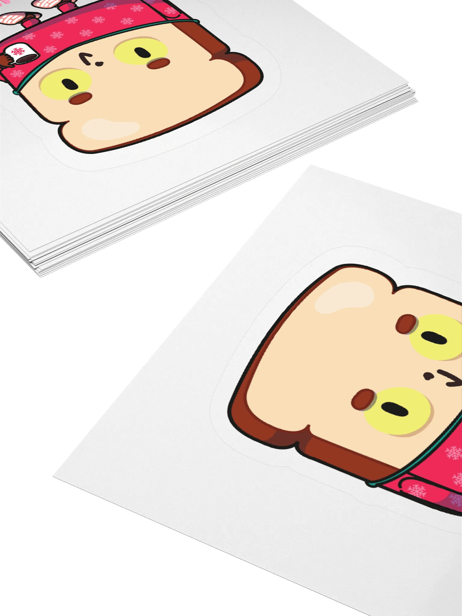 Pantuflas - Sticker (Kiss Cut) product image (4)
