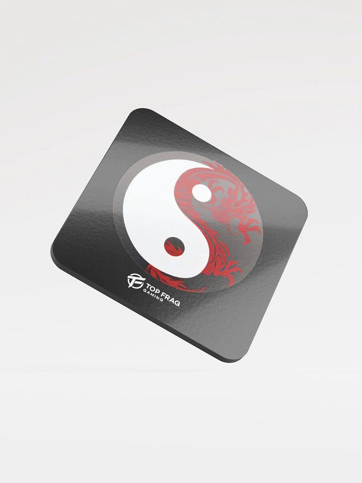 TopFrag™ Chia Glossed Cork Coaster product image (1)