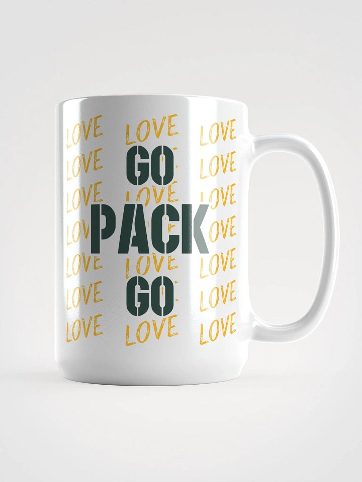Green Bay Love Mug product image (1)