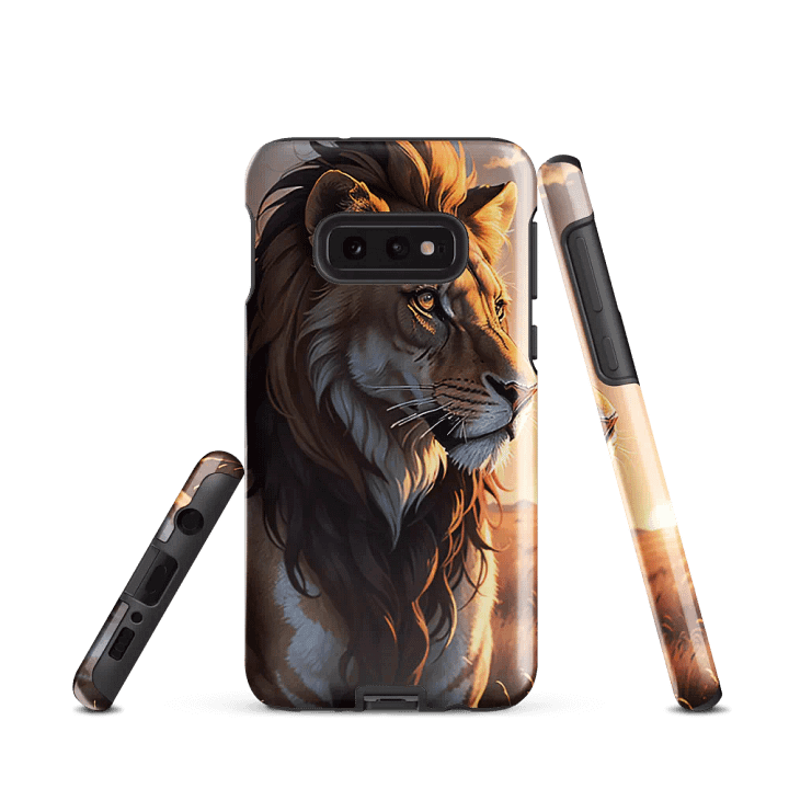 Majestic Lion Samsung Tough Case – Regal Wildlife Design product image (2)