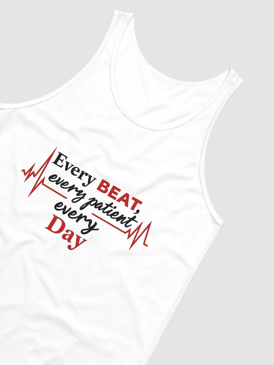 Heartbeat Medical Tank Top product image (13)