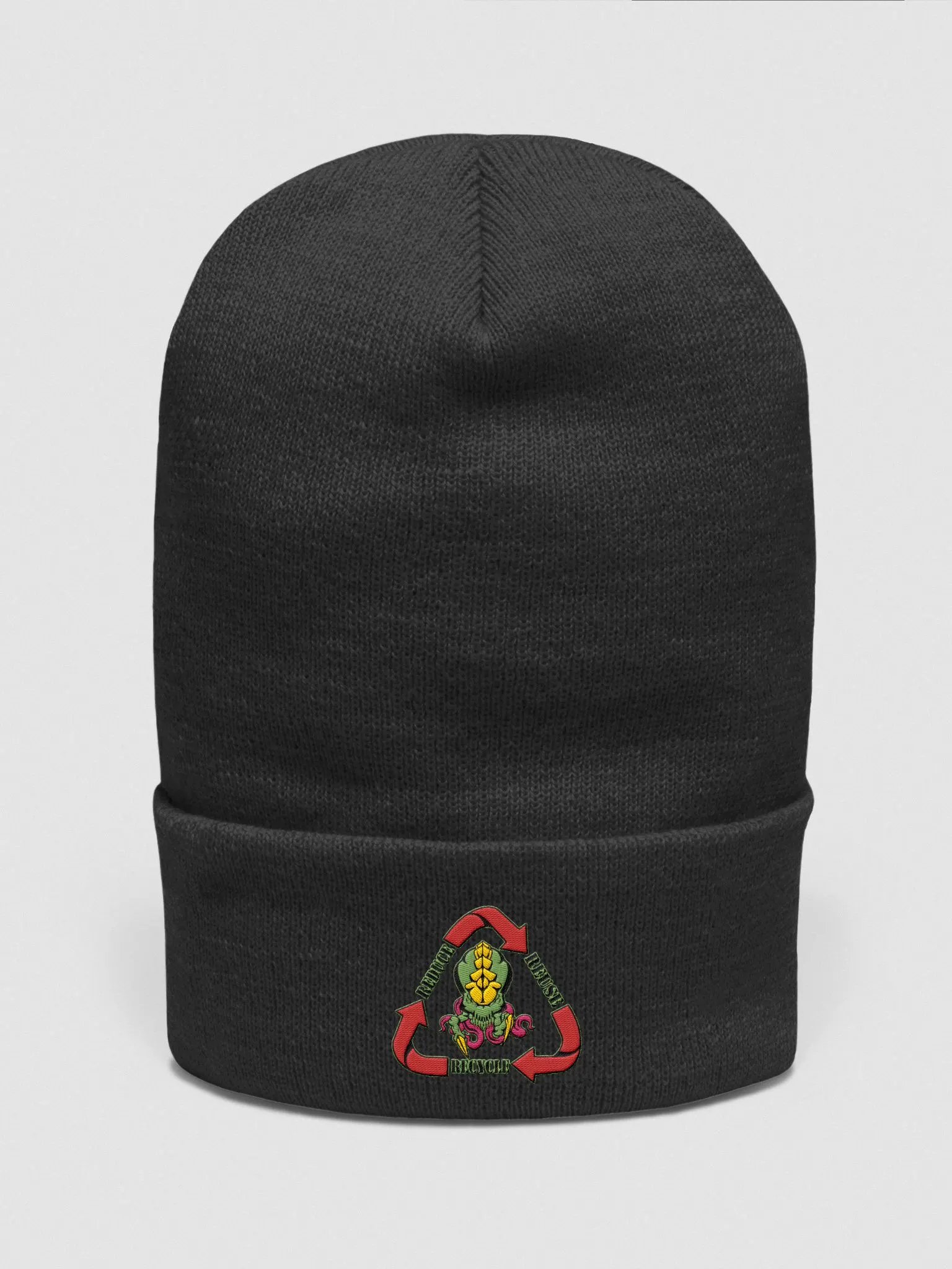 Biomass Reduce-Reuse-Recycle Beanie product image (4)
