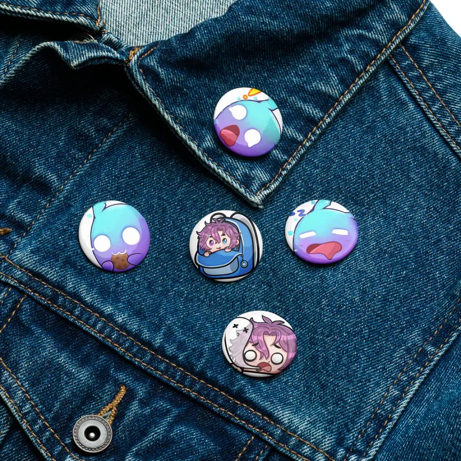 Emote Pin Set product image (6)