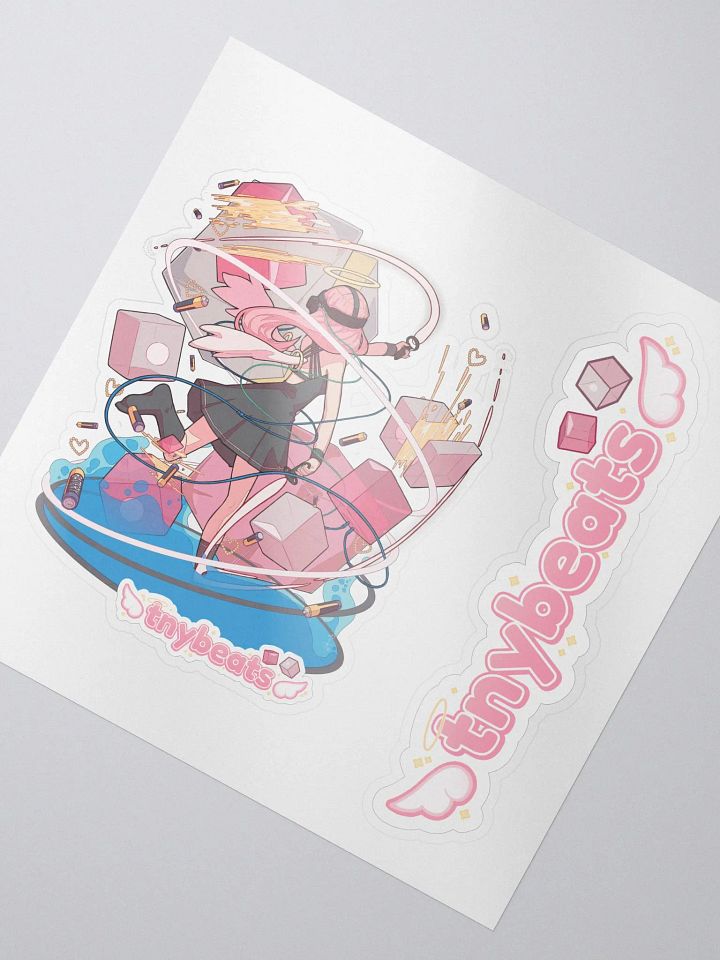 Tnybeats x Norikoi Anime Art Sticker product image (1)