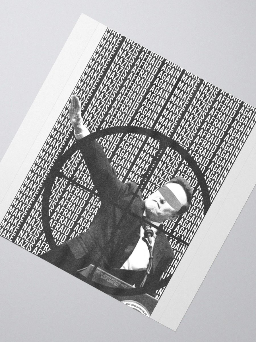 Our Current Political Climate Stickers product image (7)