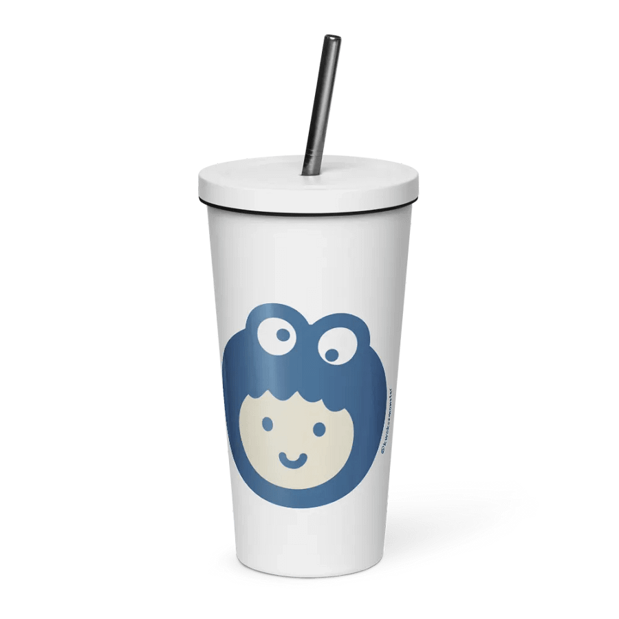 WHITE OG LOGO TUMBLER, 20 oz product image (1)