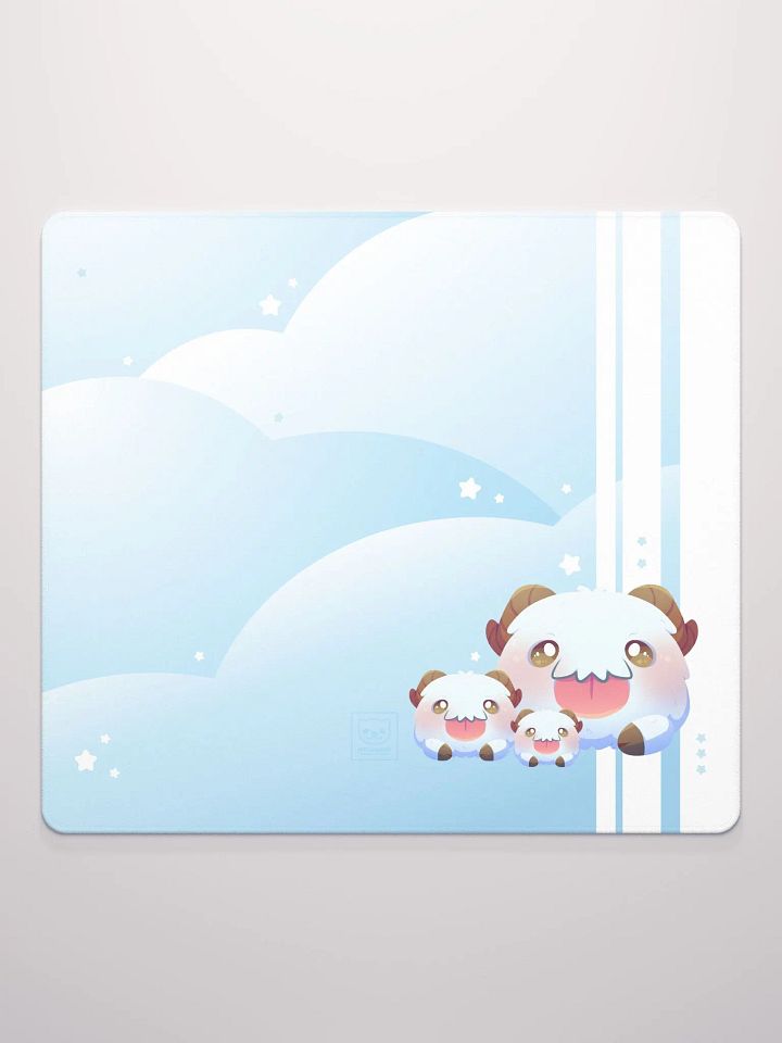 Sky Poro Mousepad product image (3)