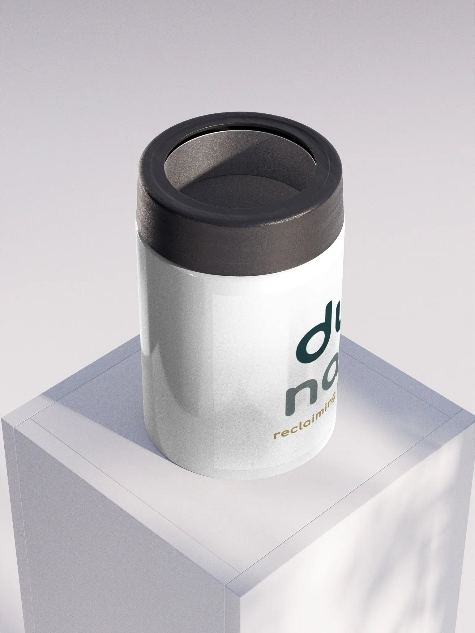 Dude Nation Stainless Steel Koozie product image (4)