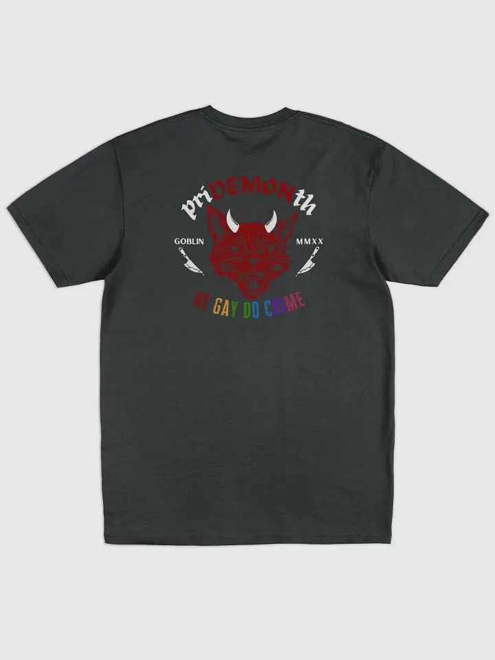 priDEMONth Shirt {Dark} product image (2)