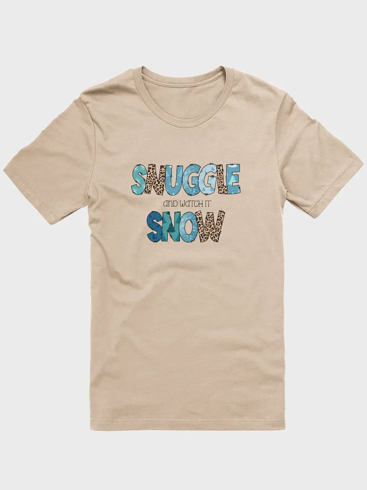 Snuggle And Snow Tee product image (1)