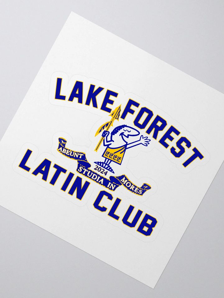 Lake Forest Latin Club Sticker product image (2)