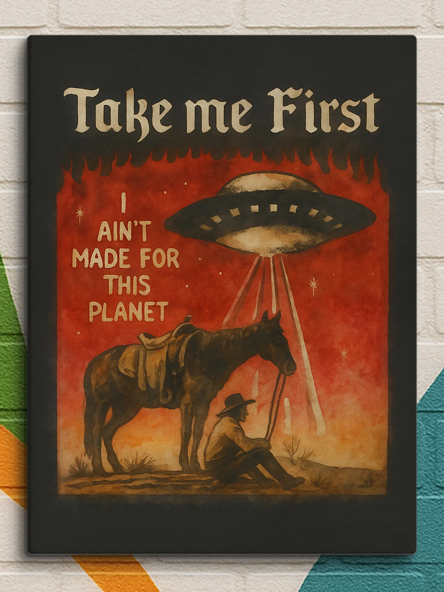 Take Me First - Canvas product image (1)