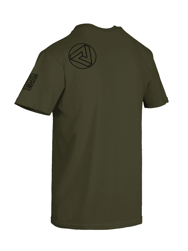 Black Outline Logo Heavyweight T-shirt (Comfort Colors) product image (2)