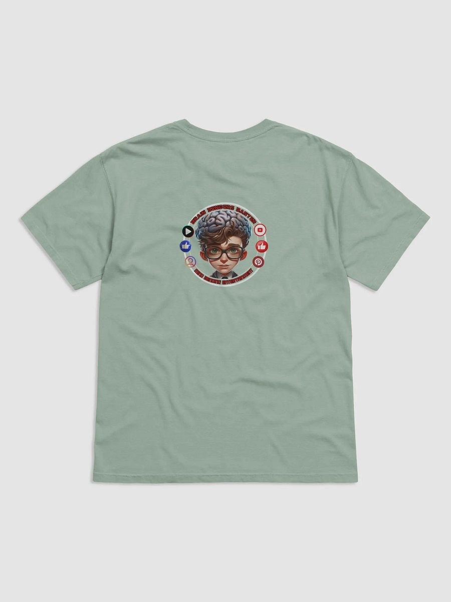 Think Smarter Not Harder Tee product image (58)