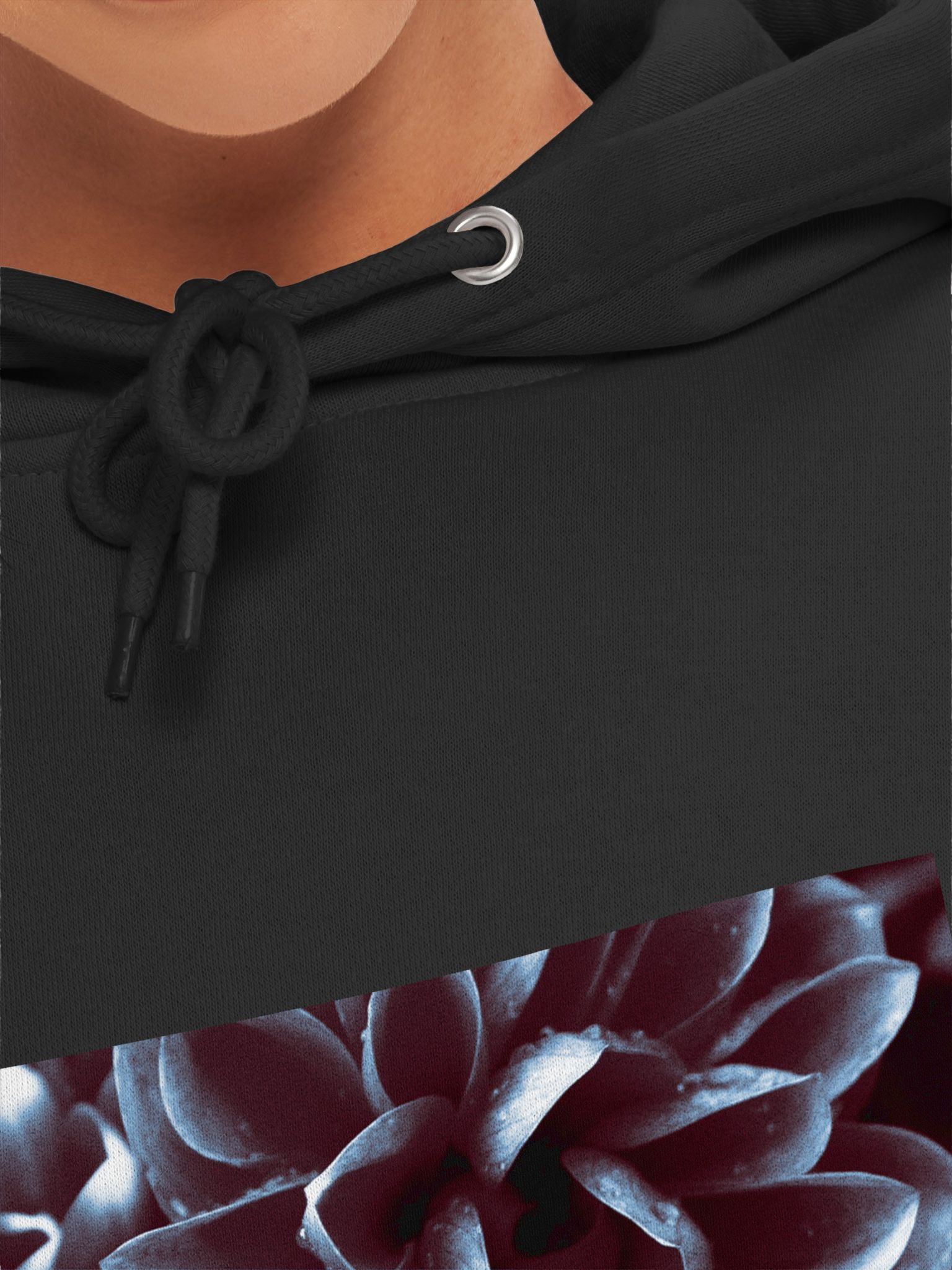 Dahlia Symbol Unisex Hoodie product image (7)