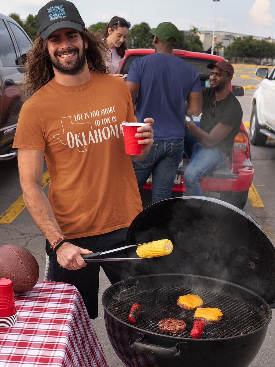 Too Short to Live in Oklahoma Tee product image (3)