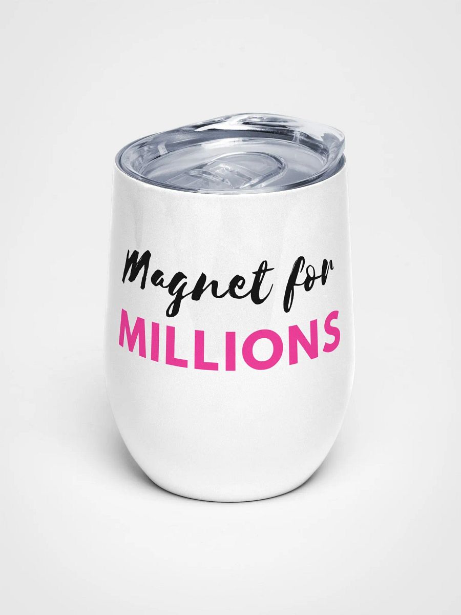 Magnet for MILLIONS Wine Tumbler product image (1)